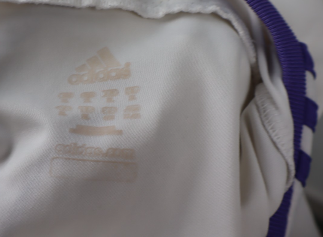 ADIDAS REAL MADRID MAGLIA CALCIO UOMO Tg XL SOCCER JERSEY VINTAGE MANICA LUNGA