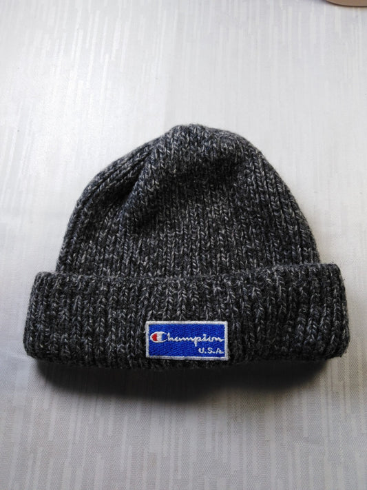 CHAMPION CAPPELLO BERRETTO BEANIEE DONNA UNISEX UOMO TG UNICA HAT VINTAGE CASUAL