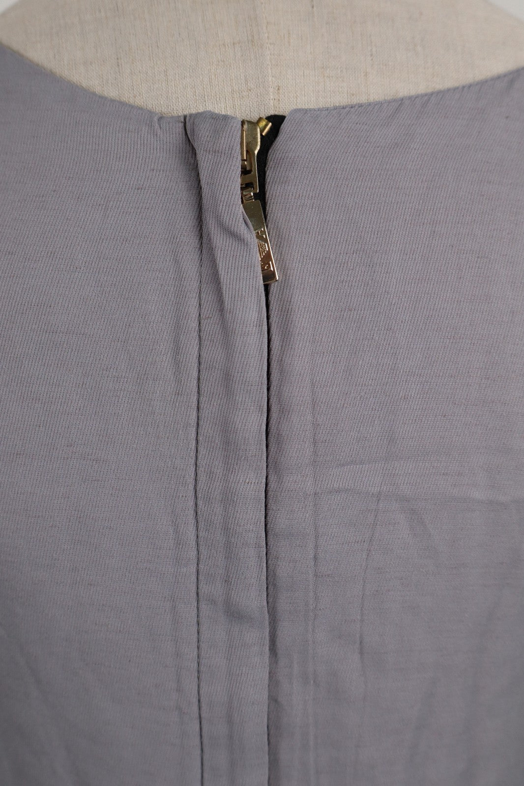 EMPORIO ARMANI JEANS VESTITO LINO DONNA TG. 38 WOMAN CASUAL VINTAGE DRESS ITALY