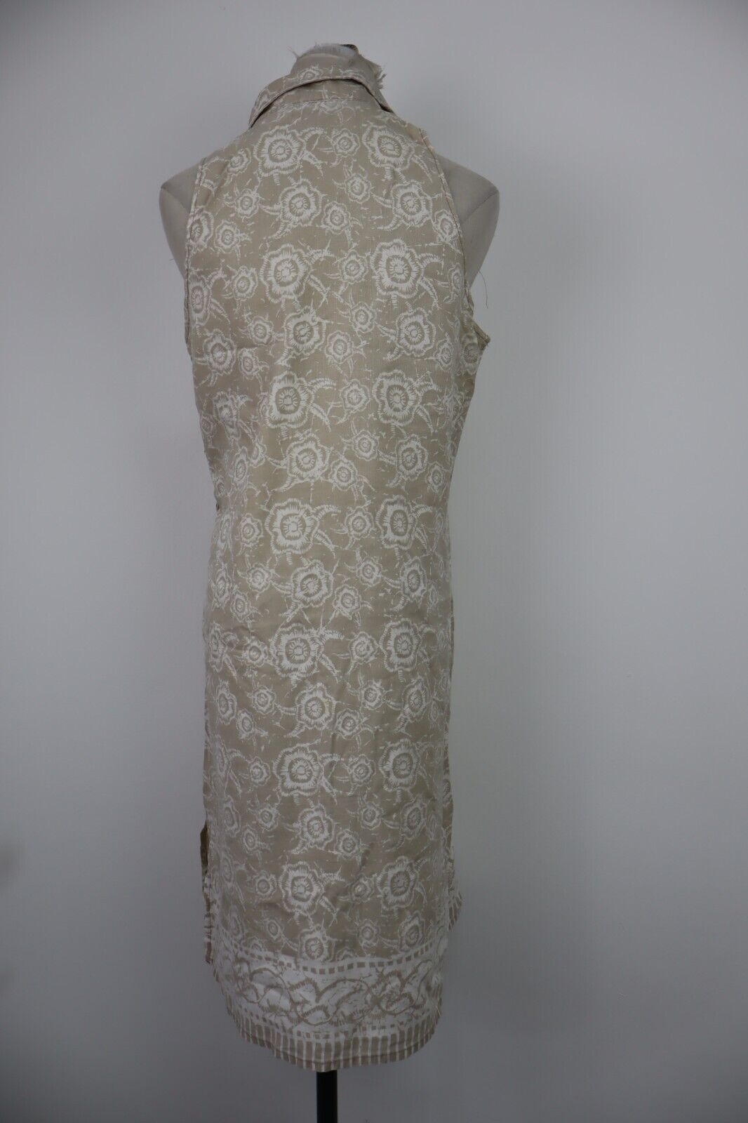 MURPHY & NYE VESTITO DONNA TG. M WOMAN CASUAL VINTAGE DRESS COTONE