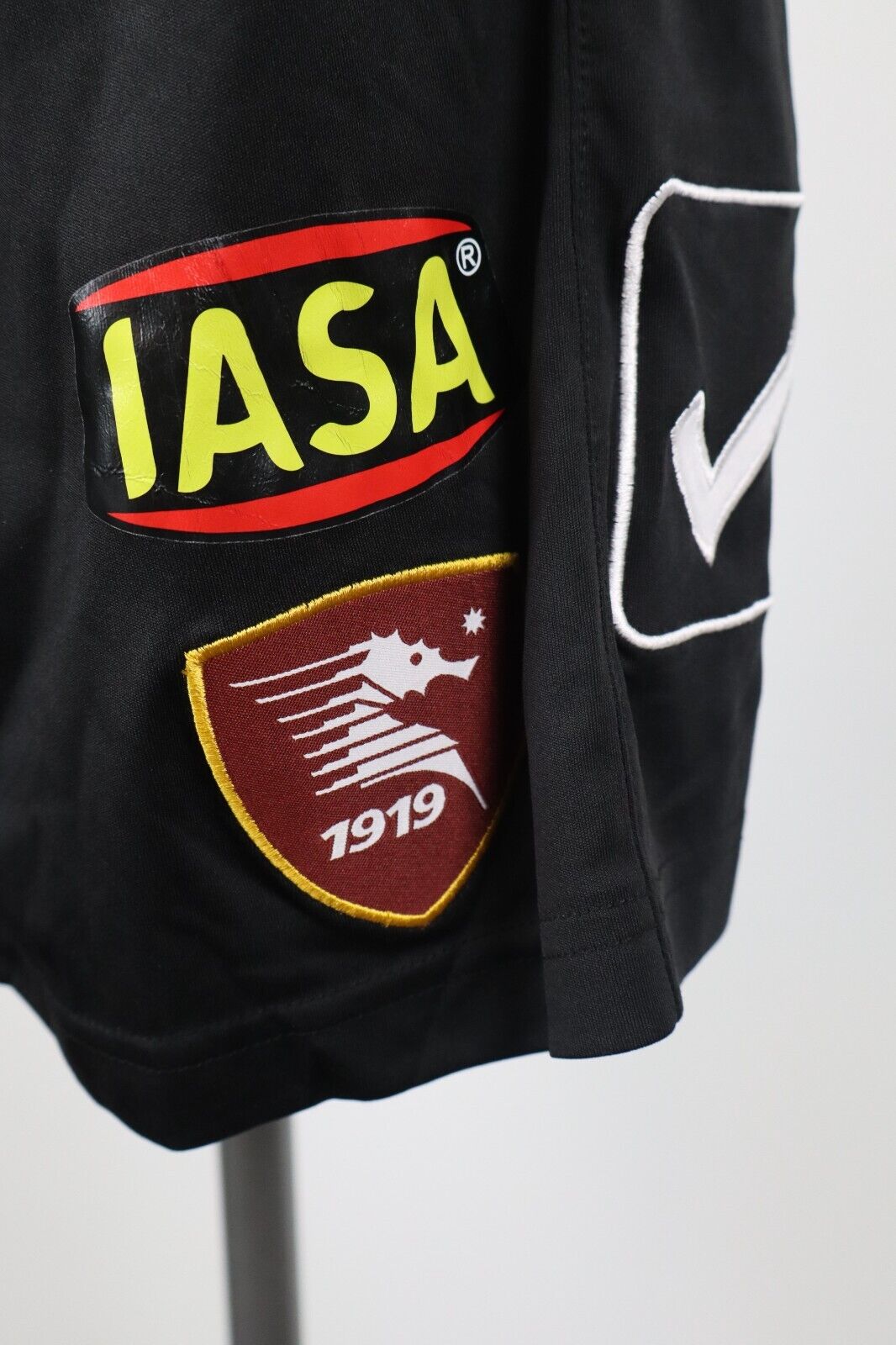 GIVOVA SALERNITANA PANTALONCINO SPORT CALCIO UOMO TG L MAN SHORTS