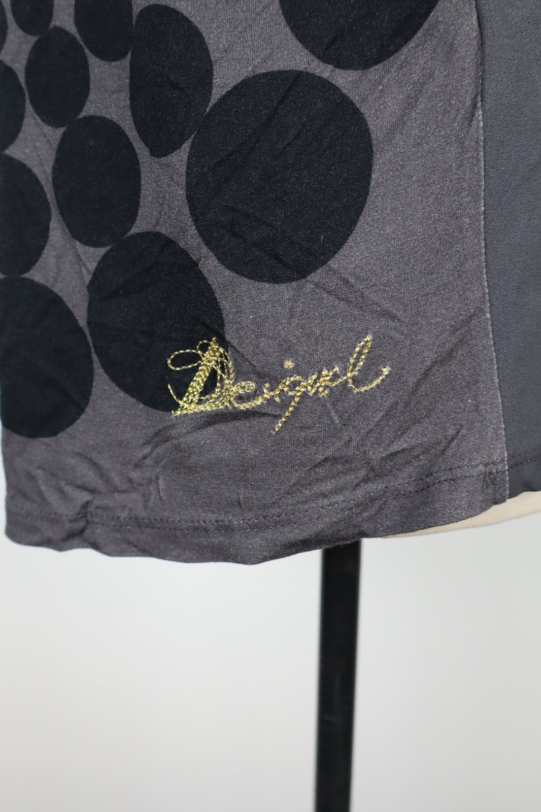DESIGUAL MAGLIA DONNA TG. M WOMAN CASUAL VINTAGE T-SHIRT REGULAR FIT
