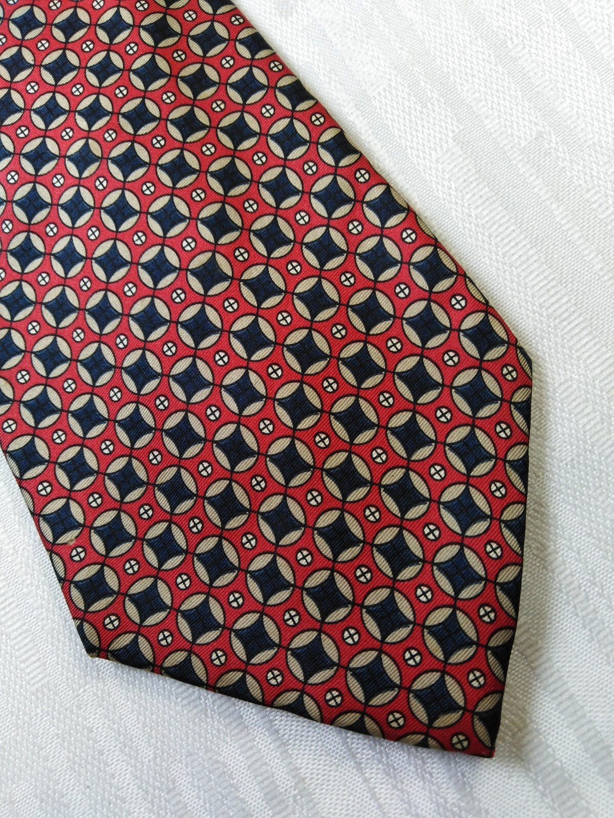 BIAGIOTTI 100% SILK TIE SETA CRAVATTA NECKTIE ITALY VINTAGE CLASSIC