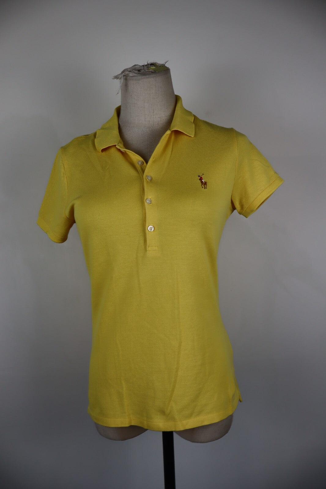 RALPH LAUREN POLO MAGLIA COTONE DONNA TG. M  WOMAN CASUAL VINTAGE T-SHIRT