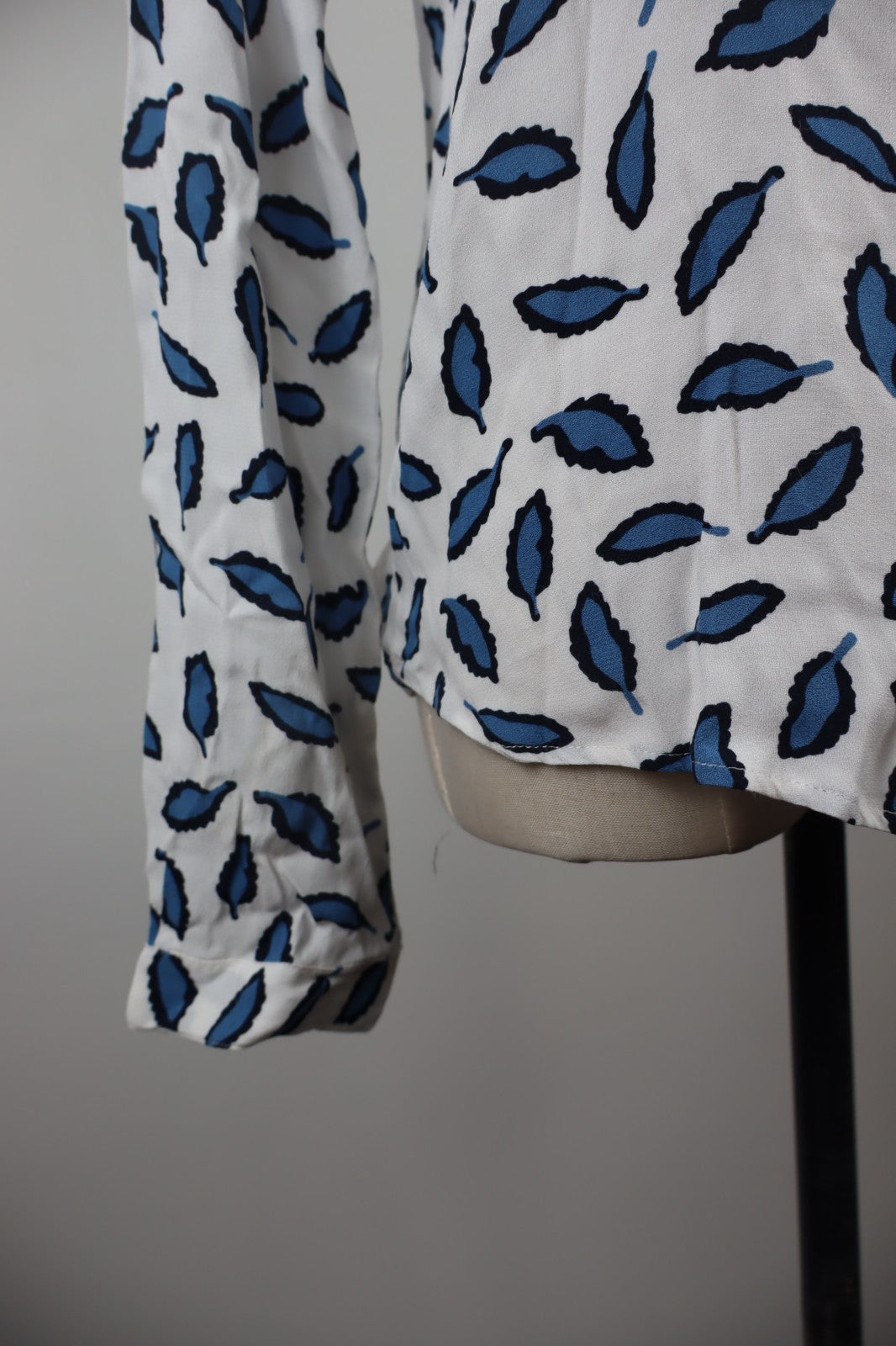 EMME MARELLA CAMICIA MANICHE LUNGHE DONNA TG. 42 WOMAN SHIRT CASUAL VINTAGE LOGO