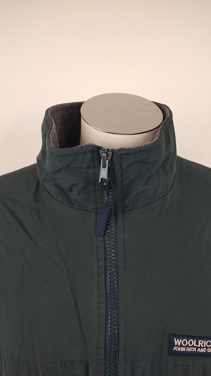 WOOLRICH GIUBBINO IMBOTTITO UOMO Tg M MAN CASUAL VINTAGE JACKET