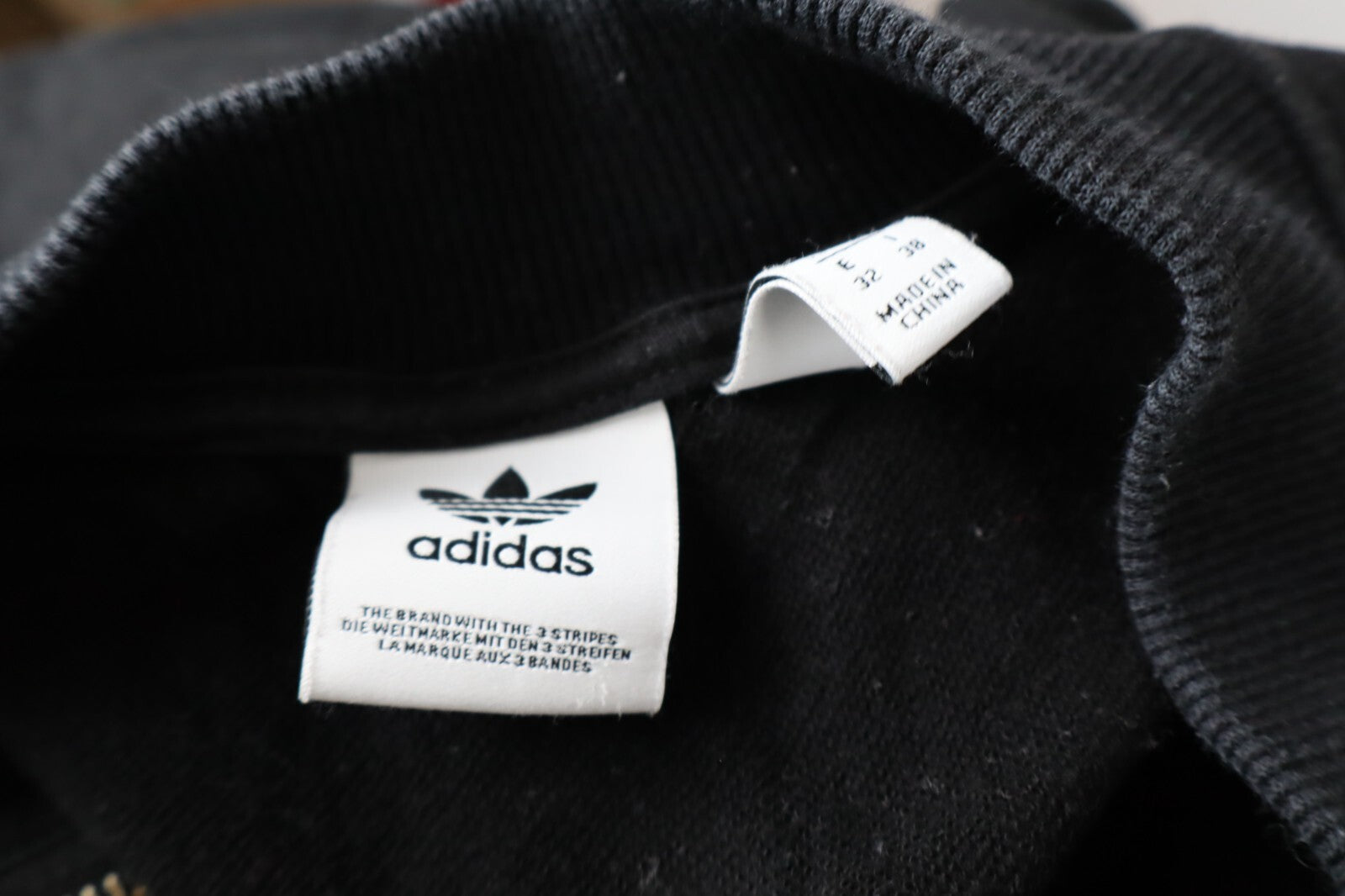 ADIDAS FELPA CON ZIP DONNA Tg 38 WOMAN CASUAL VINTAGE SPORT SWEATSHIRT COTONE