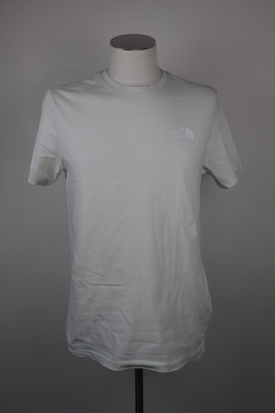 THE NORTH FACE MAGLIA UOMO TG M MAN T-SHIRT CASUAL VINTAGE COTONE COTTON BIANCO