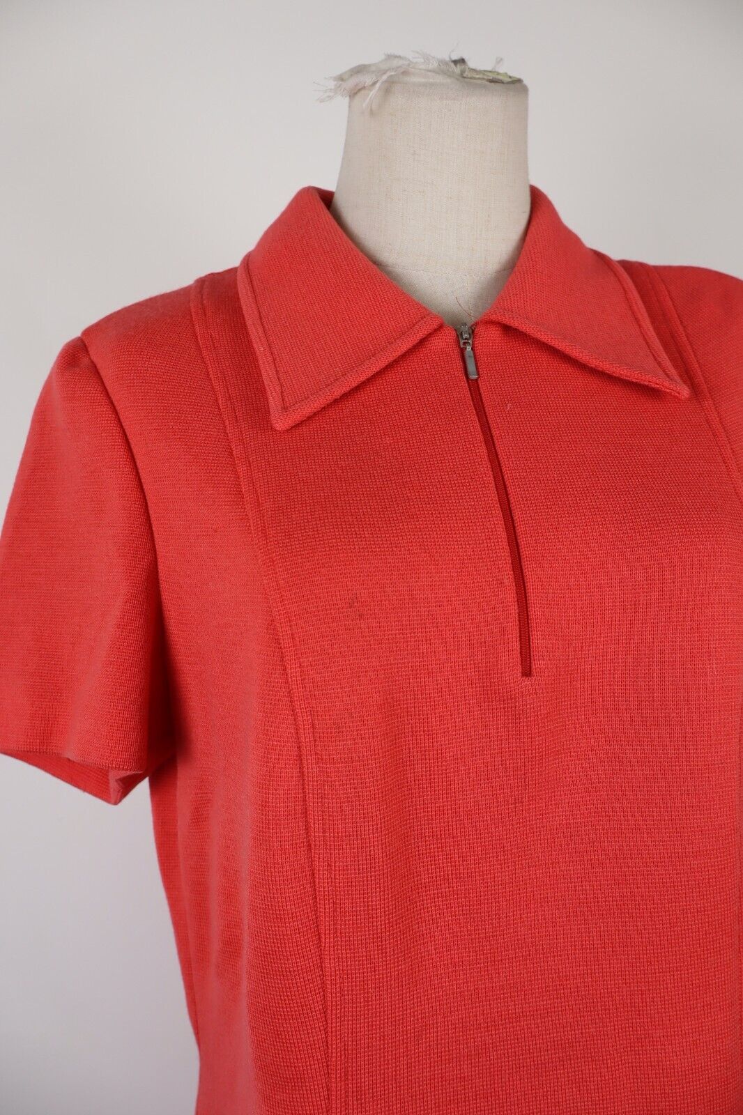 LUISA SPAGNOLI VESTITO ABITO SPALLINE LANA DONNA TG M WOMAN CASUAL VINTAGE DRESS