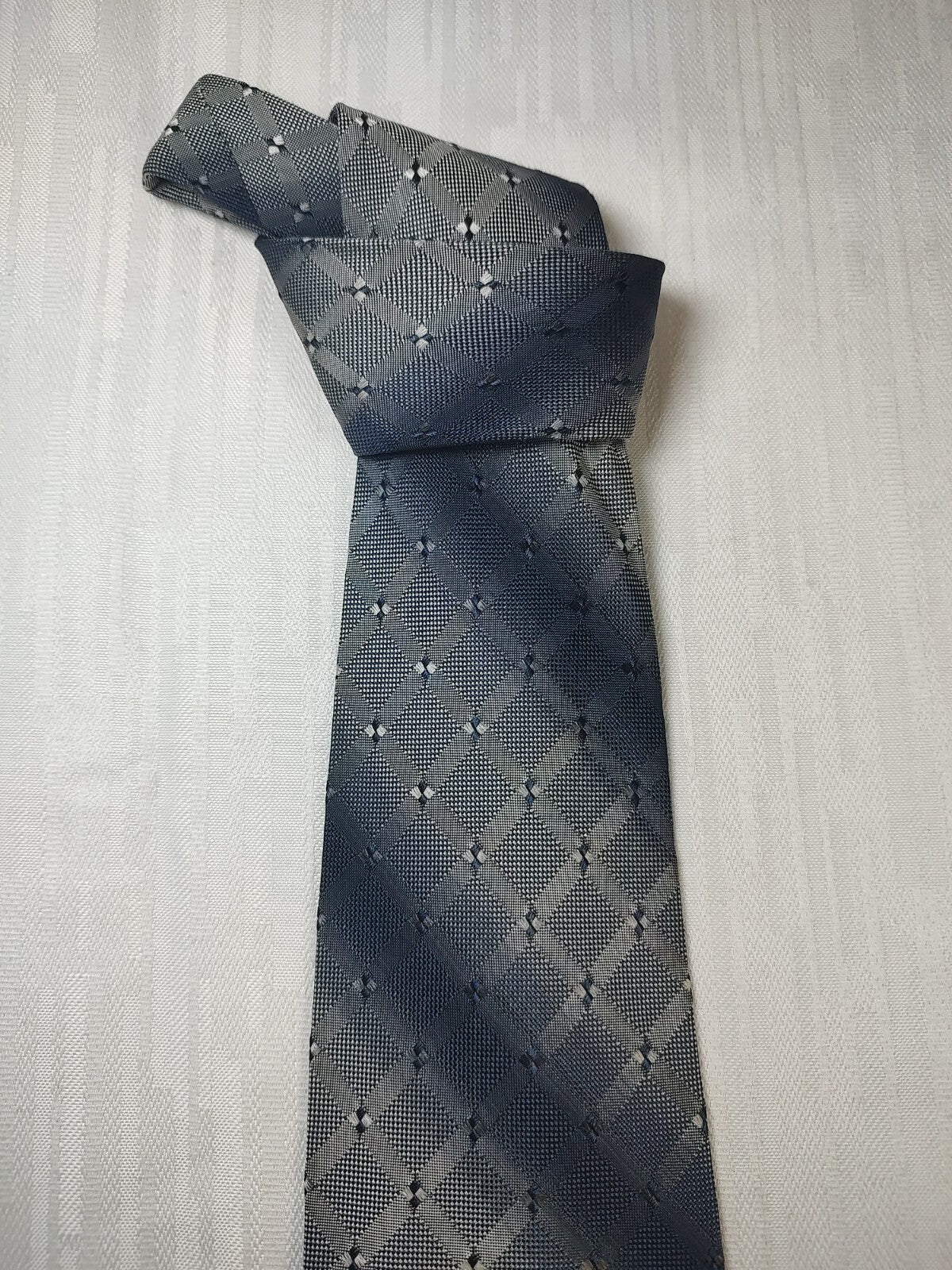 CERRUTI 1881 100% SILK TIE SETA CRAVATTA NECKTIE MADE IN FRANCIA CLASSIC