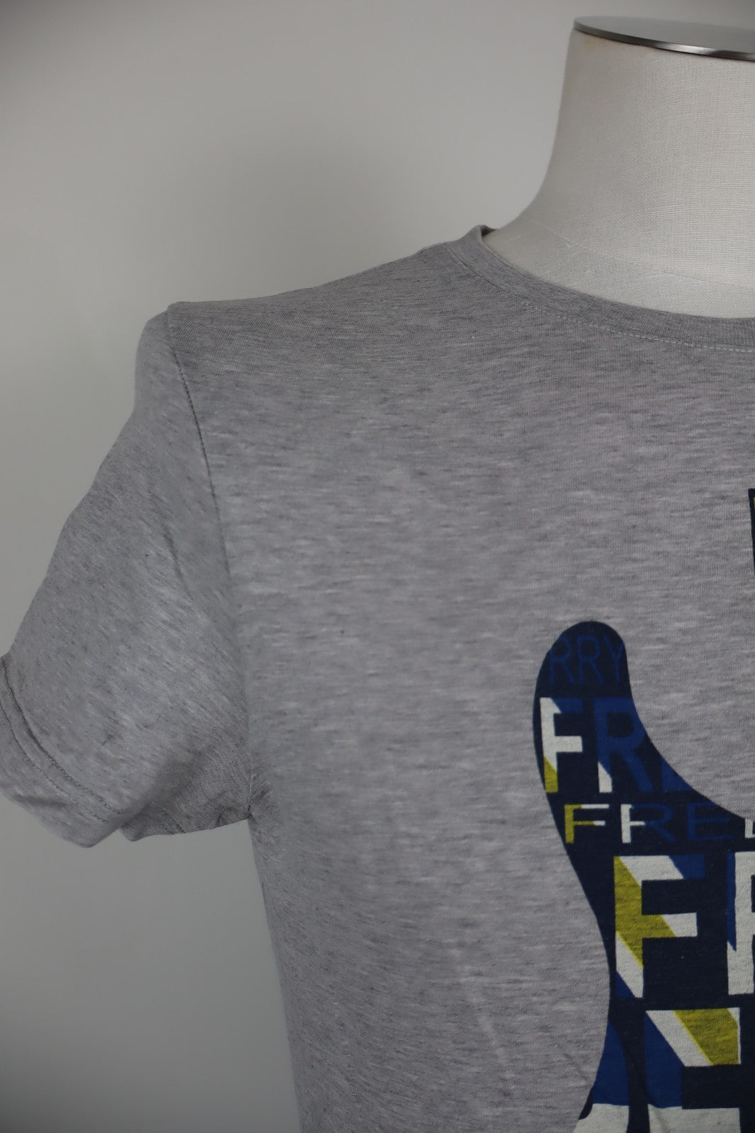 FRED PERRY MAGLIA T-SHIRT UOMO COTONE TG S MAN T-SHIRT COTTON CASUAL VINTAGE