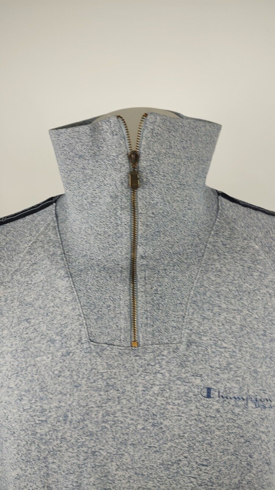 CHAMPION FELPA UOMO Tg L MAN SPORT JACKET SWEATSHIRT VINTAGE