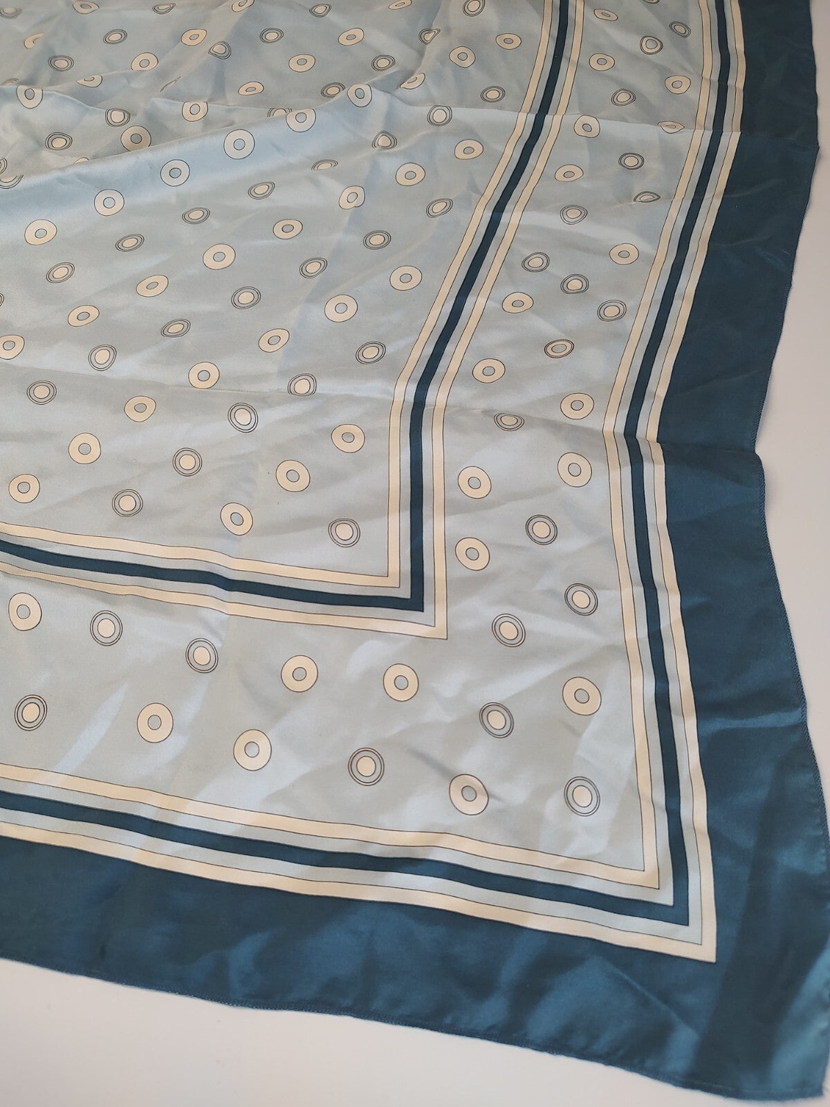 FOULARD 100% SILK SETA SCARVES SCARF SQUARE MADE ITALY