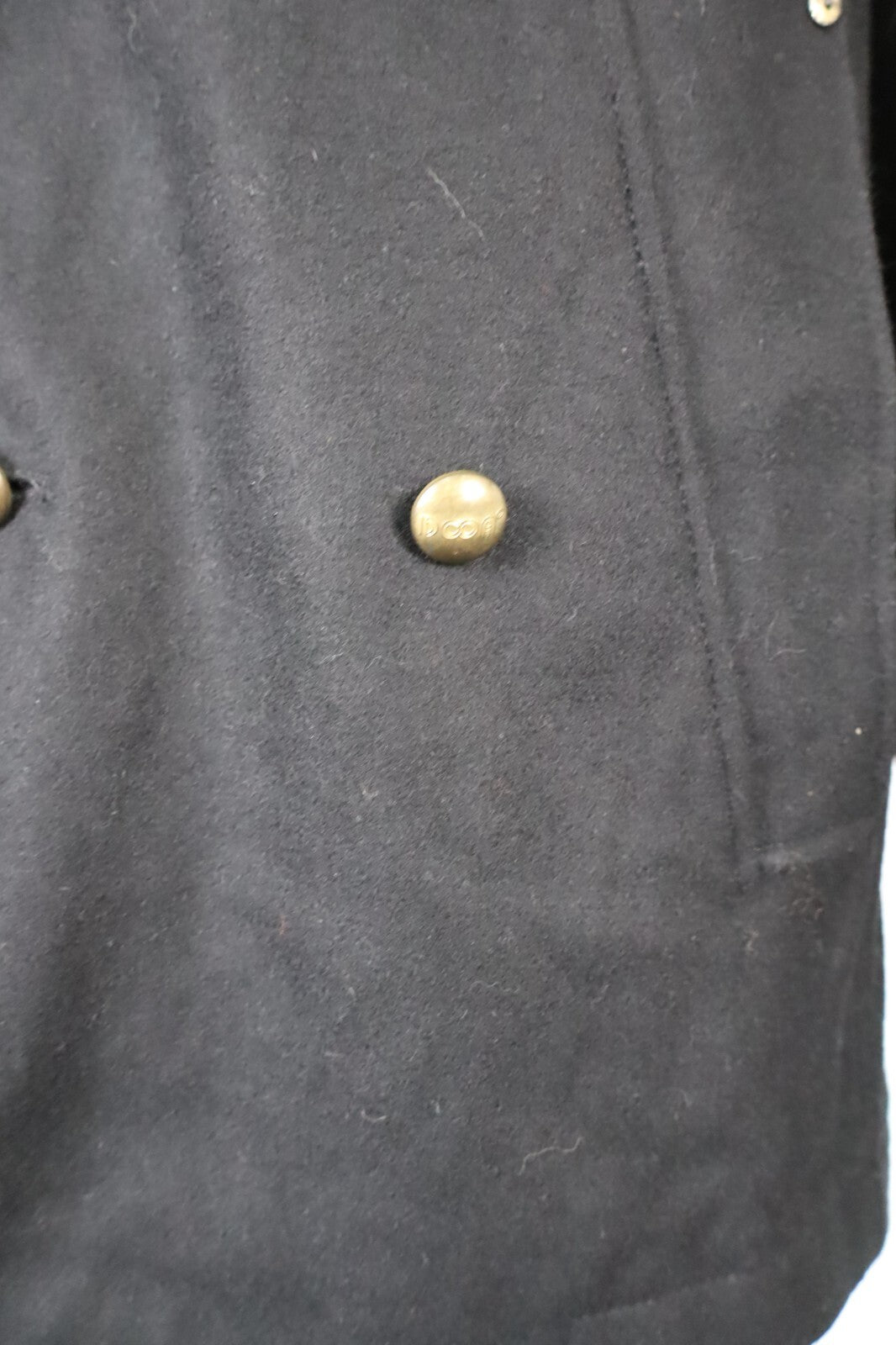 DOOA GIUBBINO IMBOTTITO CAPPOTTO LANA UOMO  Tg L MAN CASUAL VINTAGE JACKET