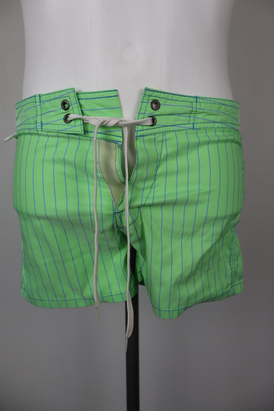 SUNDEK COSTUME PANTALONCINO MARE UOMO TG 12 MEN SWIMSUIT VINTAGE CASUAL