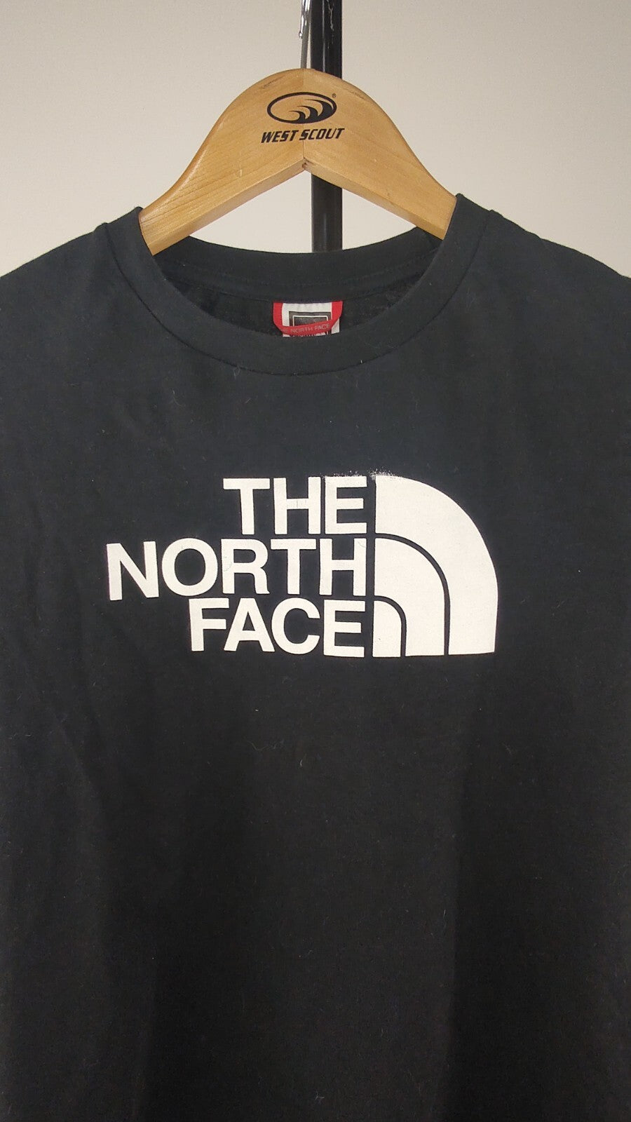 THE NORTH FACE JUNIOR MAGLIA UOMO TG. M JR MAN SHIRT CASUAL VINTAGE