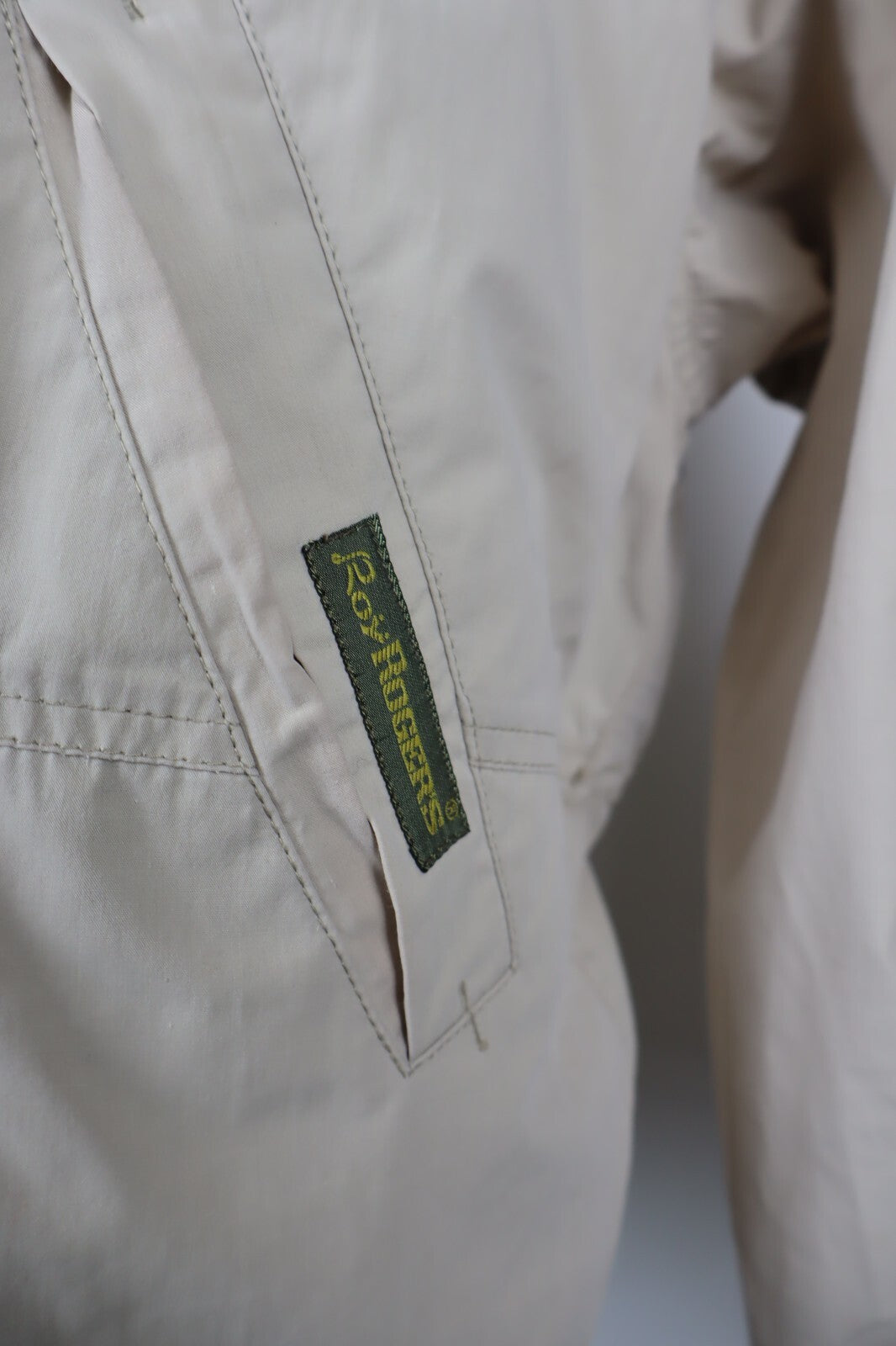 ROY ROGERS GIUBBINO LEGGERO GIACCA UOMO Tg M MAN CASUAL VINTAGE JACKET