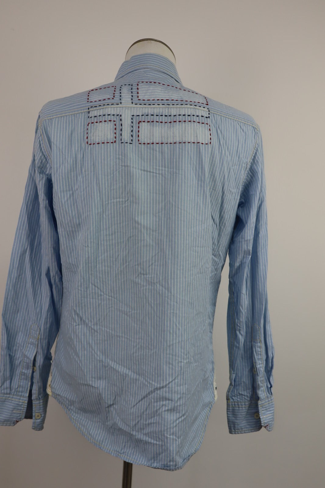 NAPAPIJRI CAMICIA SHIRT UOMO Tg L MAN VINTAGE CASUAL COTONE