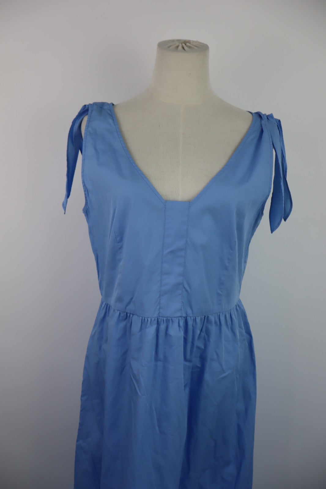 EMME MARELLA VESTITO SMANICATO DONNA ABITO TG 45 WOMAN CASUAL DRESS COTONE