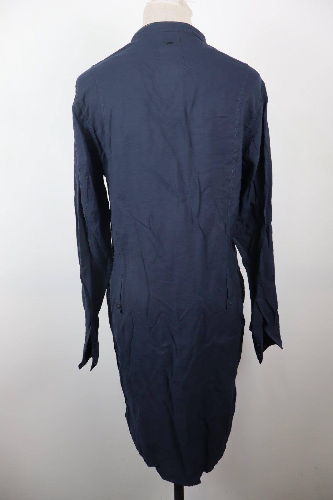 G-STAR RAW VESTITO ABITO A CAMICIA DONNA TG M WOMAN CASUAL VINTAGE DRESS BOTTONI