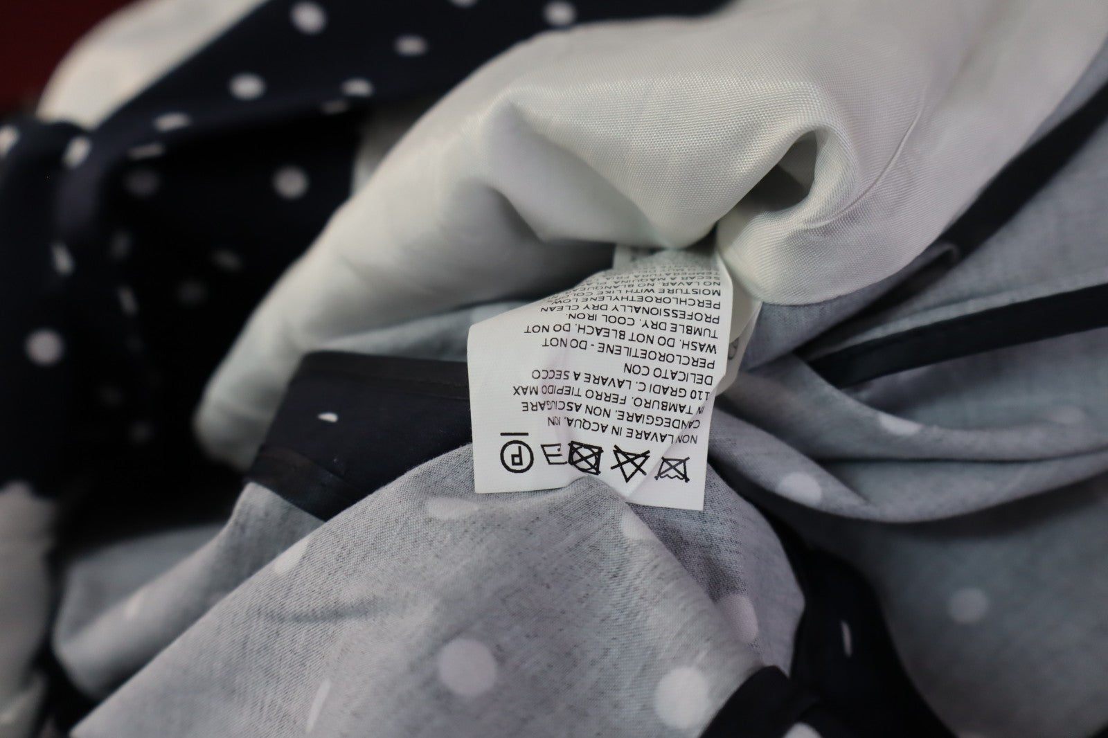 EMME MARELLA BLAZER GIACCA COTONE DONNA Tg 52 WOMAN CASUAL VINTAGE JACKET POIS