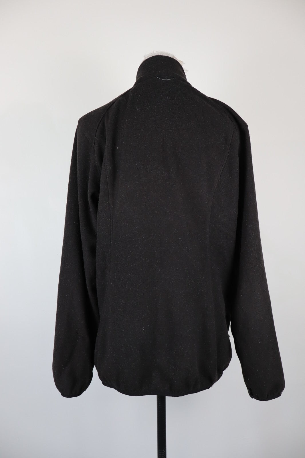 THE NORTH FACE FELPA CON ZIP DONNA Tg L WOMAN CASUAL VINTAGE SPORT SWEATSHIRT