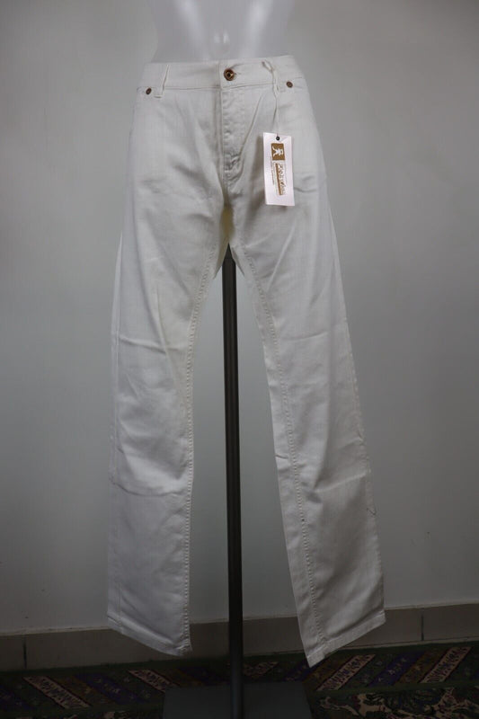 PICKWICK PANTALONE CASUAL DONNA TG 34 WOMAN VINTAGE PANTS COTONE CON TAG