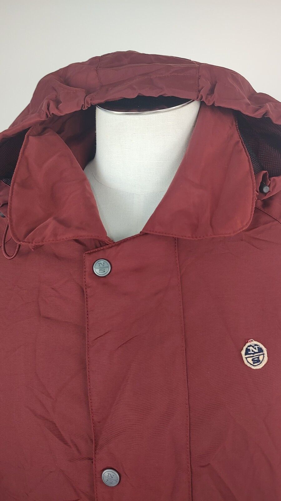 NORTH SAILS GIUBBINO UOMO Tg L VINTAGE MAN JACKET IMPERMEABILE