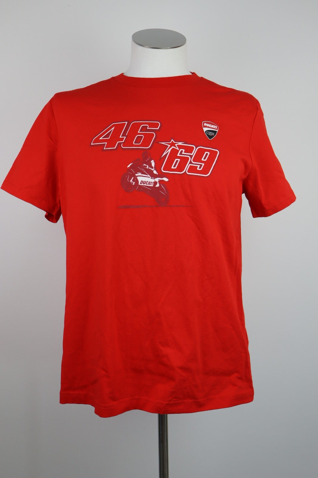 PUMA MAGLIA DUCATI UOMO Tg 52 MAN T-SHIRT SPORT CASUAL VINTAGE COTONE