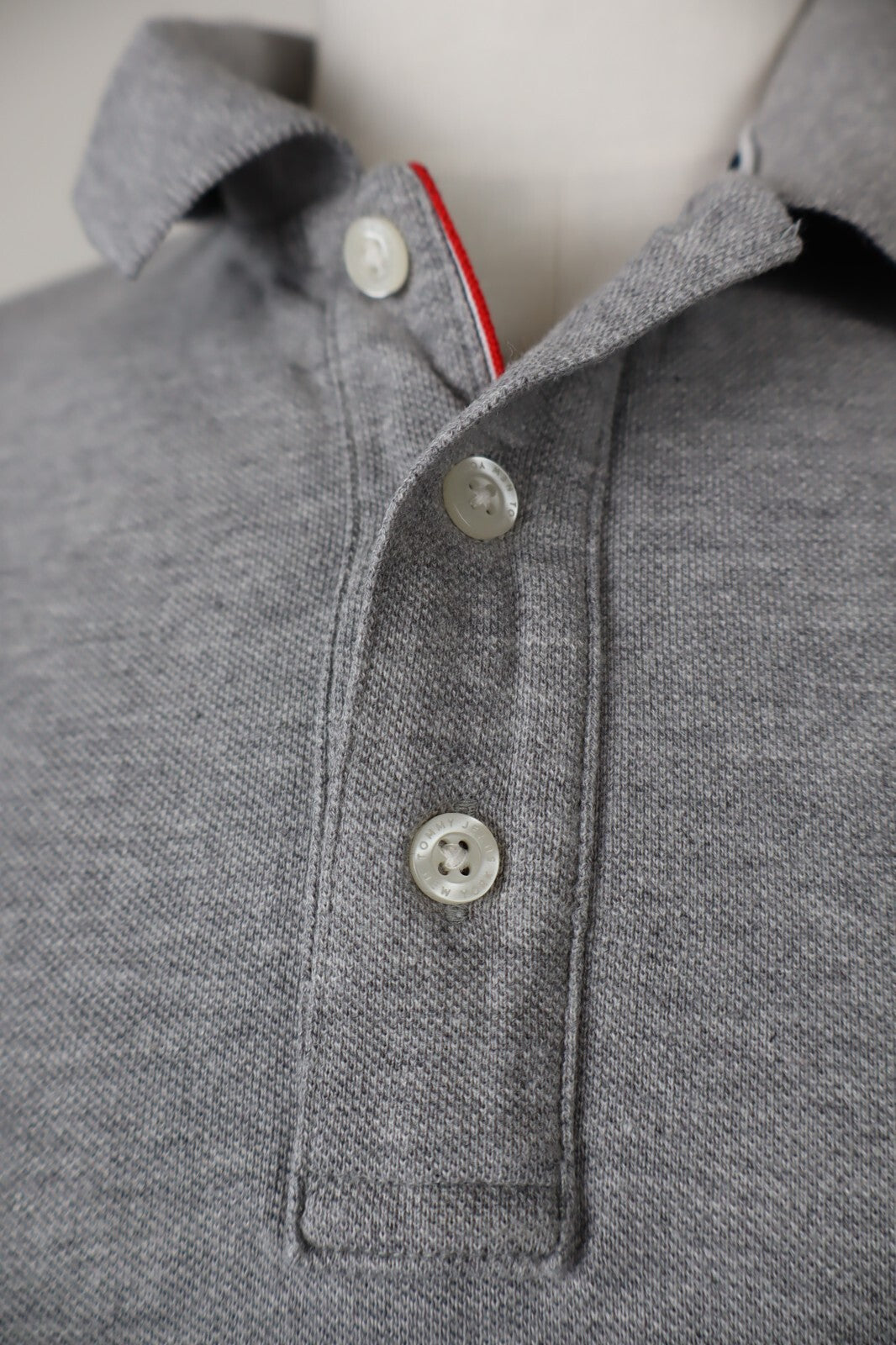 TOMMY HILFIGER JEANS MAGLIA POLO UOMO TG. M MAN POLO SHIRT CASUAL VINTAGE COTONE