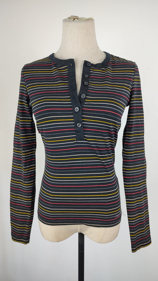 CALVIN KLEIN MAGLIA DONNA TG. M WOMAN CASUAL VINTAGE T-SHIRT