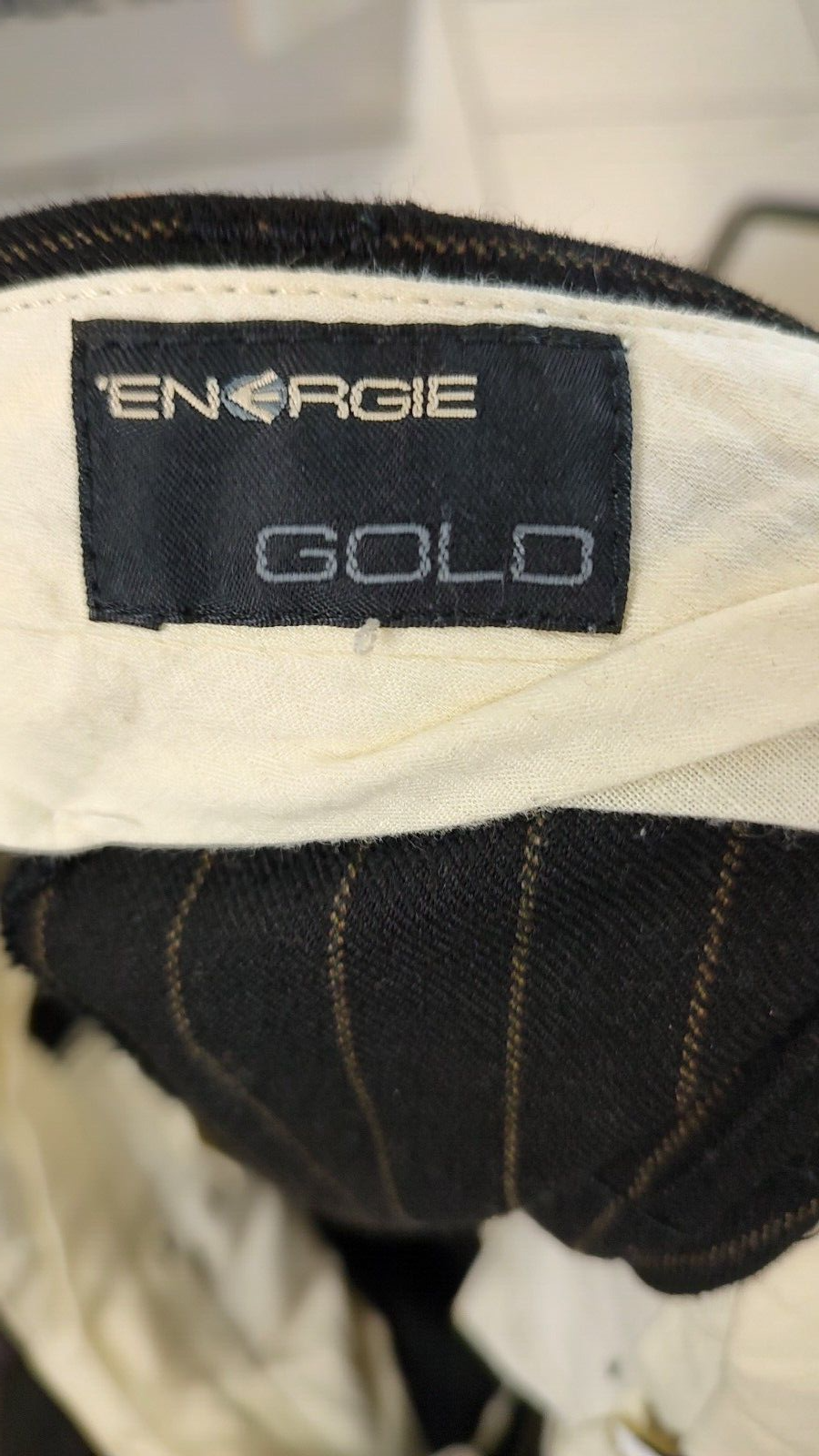 ENERGIE GOLD PANTALONE CASUAL DONNA TG. 31 WOMAN VINTAGE PANTS CINTURA