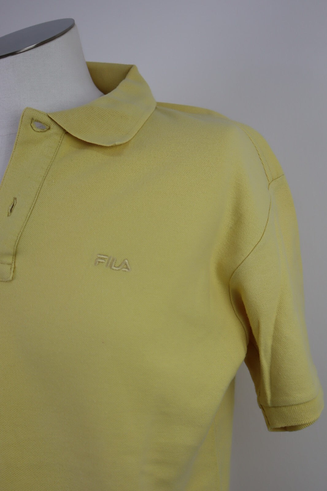 FILA MAGLIA UOMO COTONE TG 50 MAN POLO T-SHIRT CASUAL VINTAGE COTTON