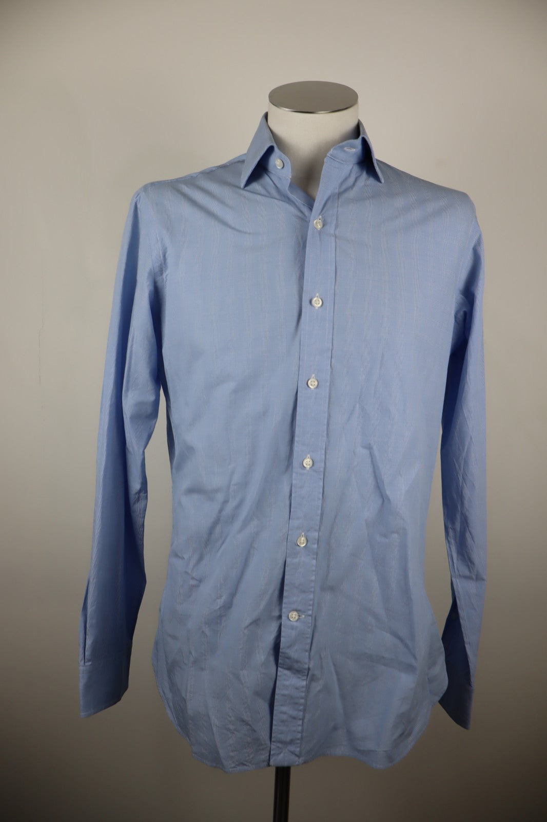 POLO RALPH LAUREN CAMICIA UOMO COTONE TG 15 MAN CASUAL VINTAGE COTTON SHIRT LOGO