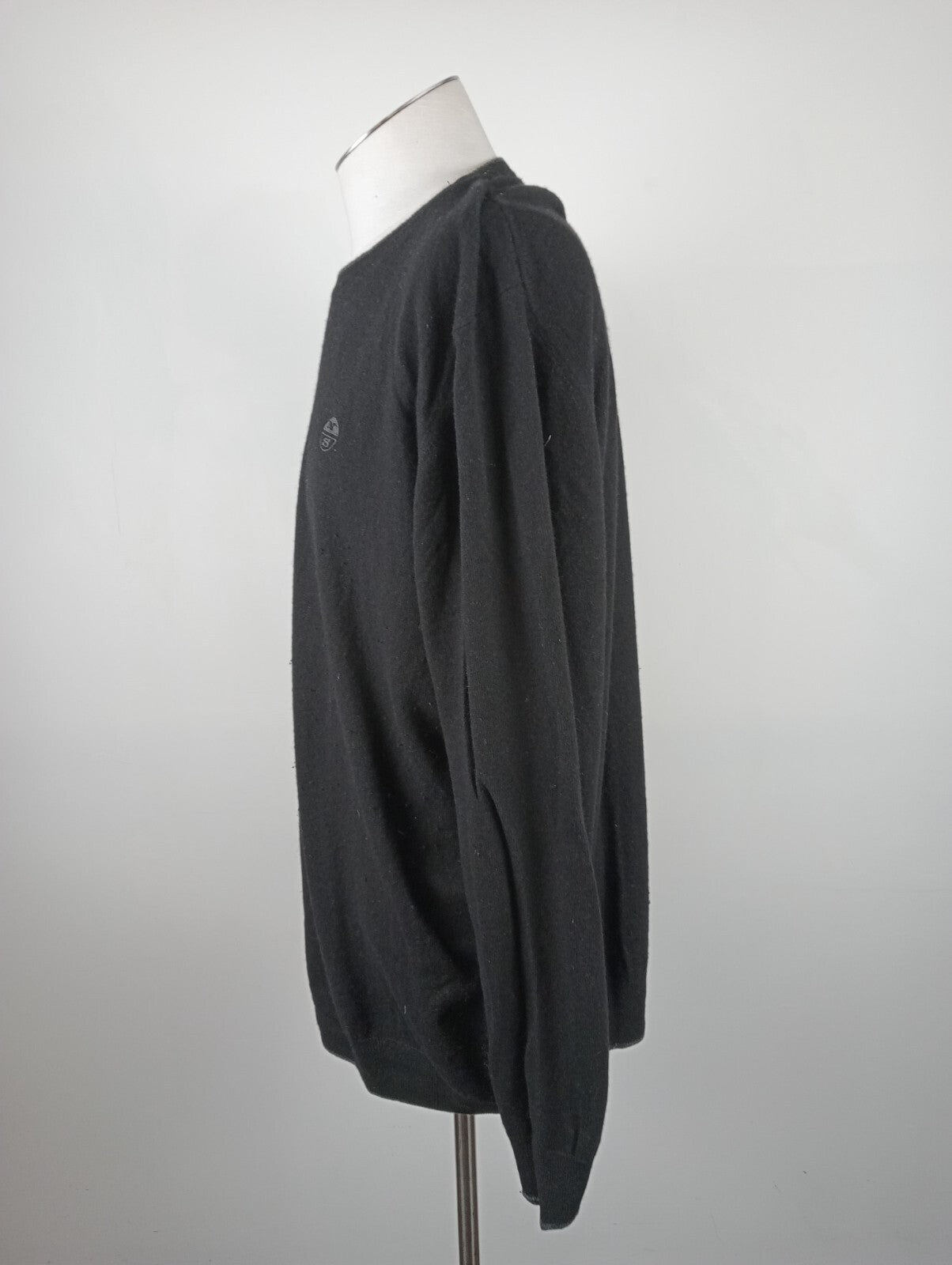 NORTH SAILS MAGLIONE LANA COTONE VINTAGE UOMO Tg. L MAN SWEATER CASUAL