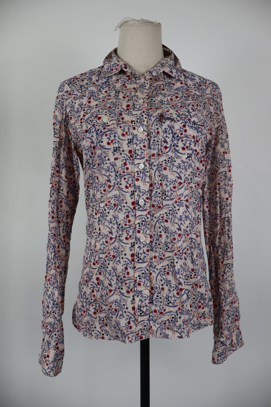 LEVI'S CAMICIA  DONNA TG. S WOMAN SHIRT CASUAL VINTAGE COTONE