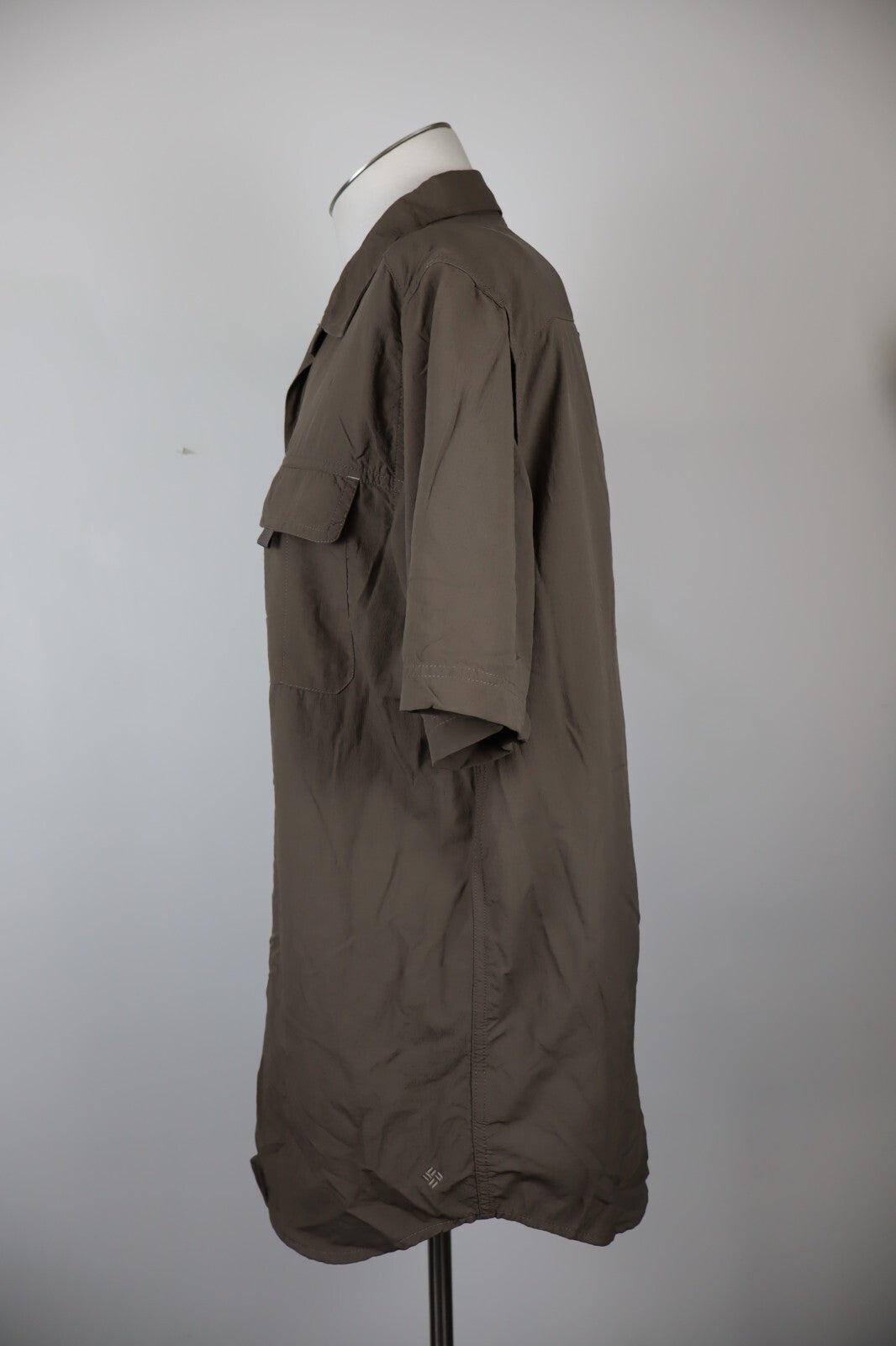 COLUMBIA CAMICIA UOMO TG. XL MAN CASUAL VINTAGE  SHIRT