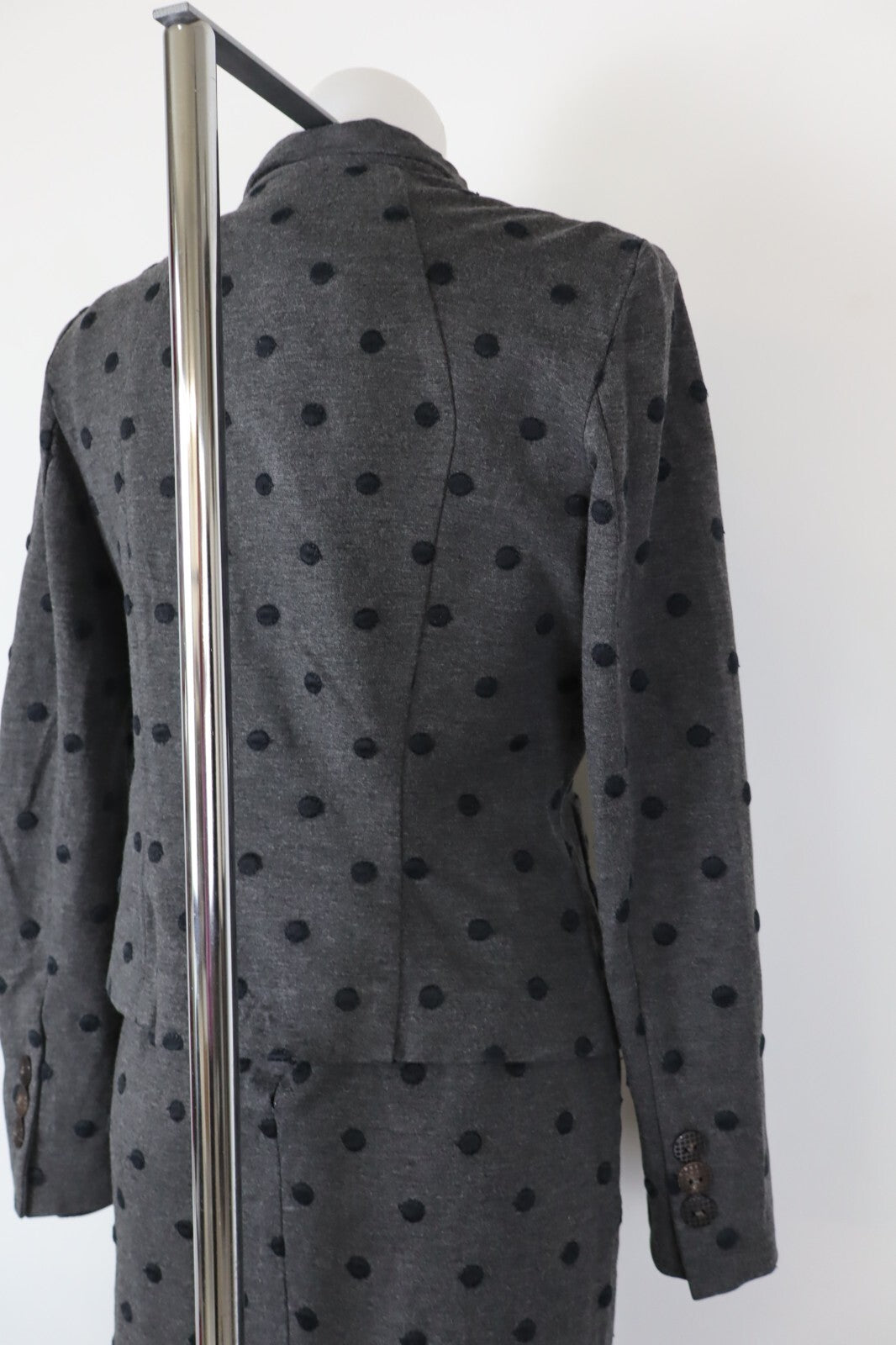 COLMAR COMPLETO DONNA Tg. M VESTITO GIACCA DRESS VINTAGE CASUAL SUIT