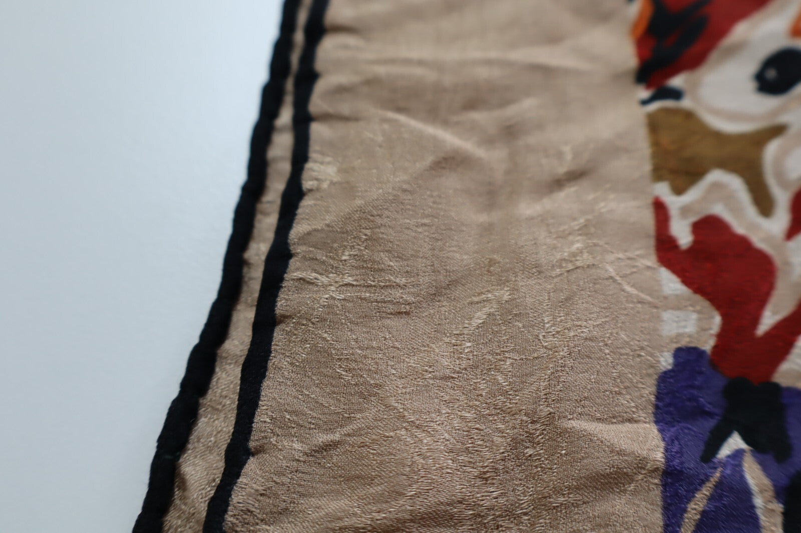 OSTINELLI FOULARD 100% SILK SETA SCARVES SCIARPA SCARF SQUARE MADE ITALY