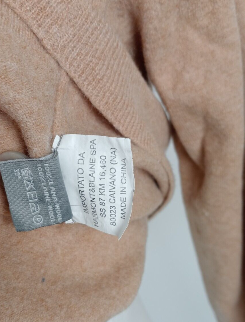 HARMONT & BLAINE CARDIGAN MAGLIONE LANA WOOL MAGLIA UOMO S MAN SWEATER CASUAL