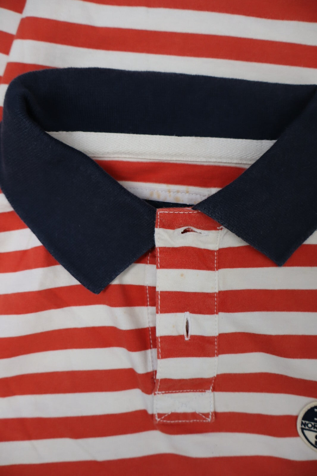 NORTH SAILS POLO MAGLIA UOMO COTONE TG. L MAN COTTON SHIRT CASUAL VINTAGE