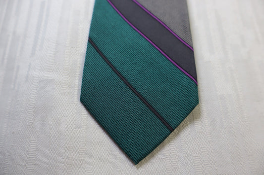 MARIO VALENTINO 100% SILK TIE SETA CRAVATTA NECKTIE MADE IN ITALY CLASSIC