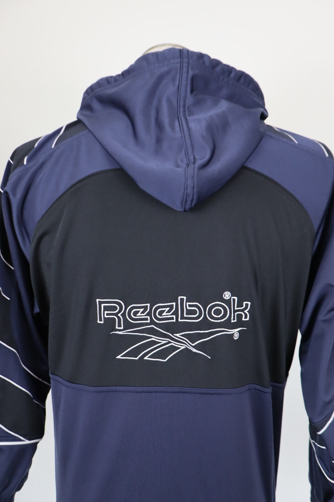 REEBOK GIACCA SPORTIVA UOMO Tg. S MAN CASUAL SPORT JACKET VINTAGE