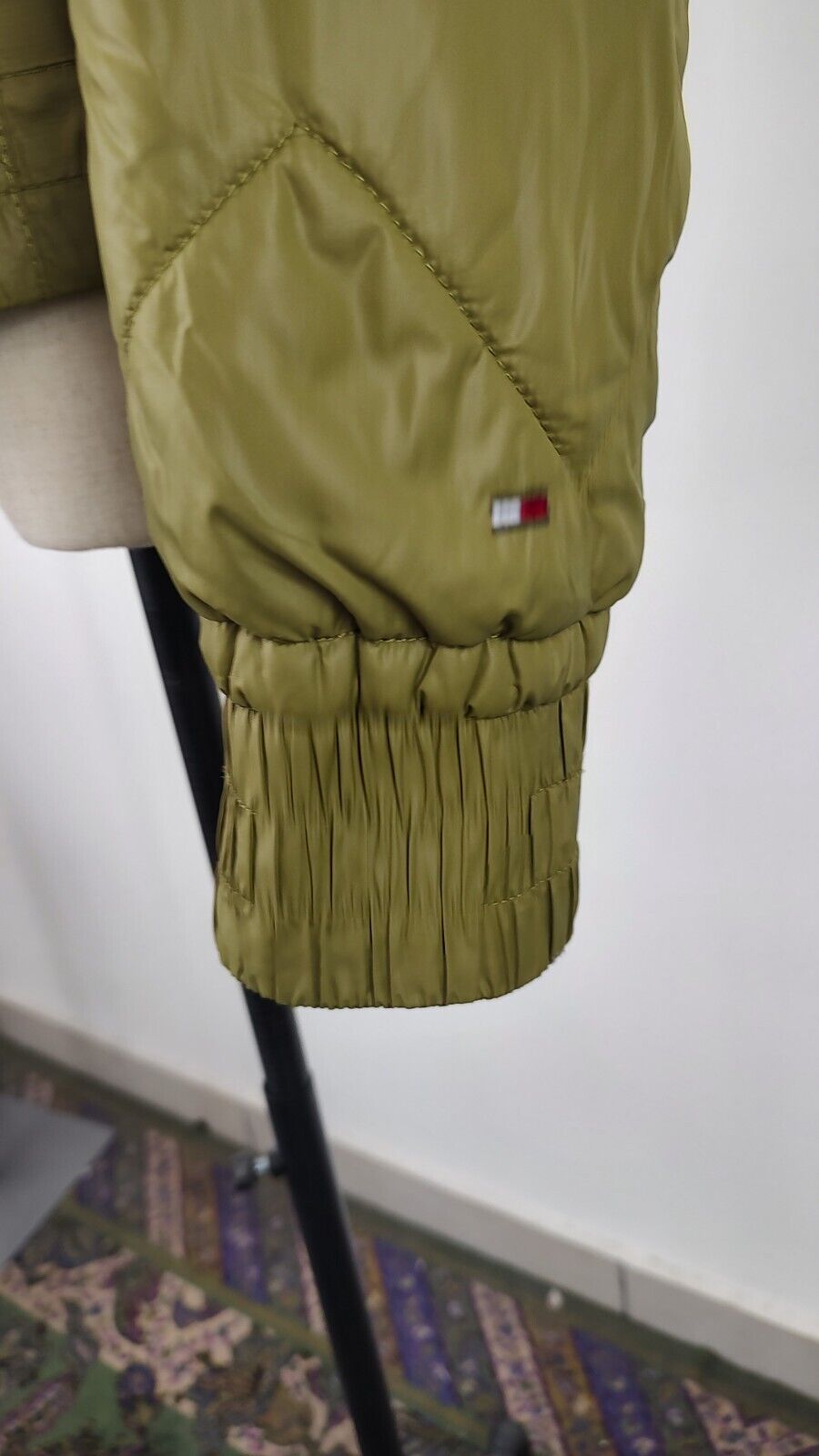 TOMMY HILFIGER GIUBBINO GIACCA DONNA Tg. S WOMAN CASUAL JACKET VINTAGE ITALY