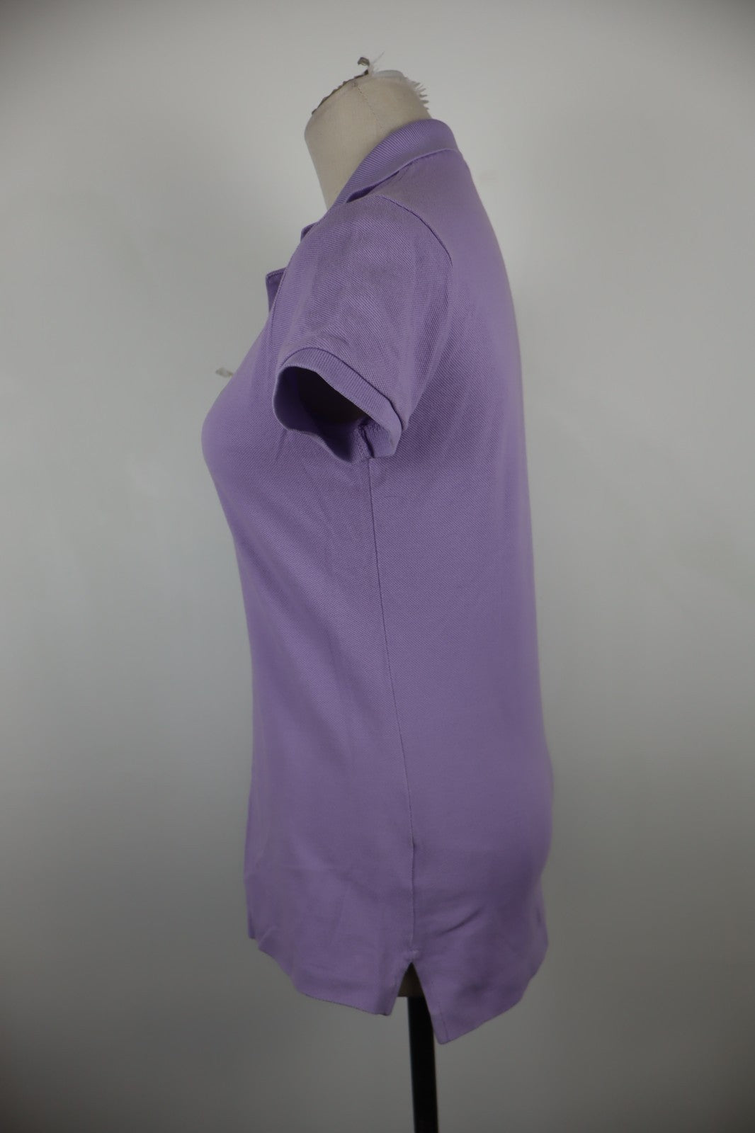 RALPH LAUREN SNINNY POLO DONNA MAGLIA COTONE TG. S WOMAN SHIRT CASUAL VINTAGE