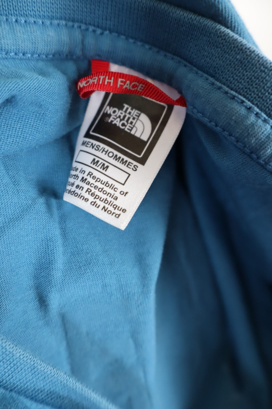 THE NORTH FACE MAGLIA UOMO TG. M MAN T-SHIRT VINTAGE CASUAL COTONE