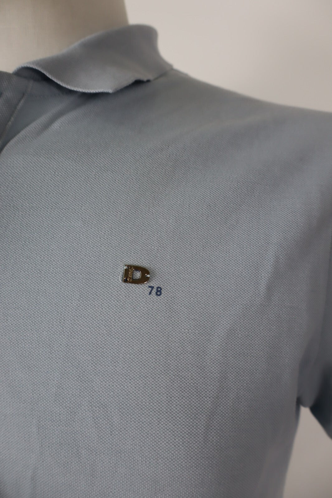 DIESEL MAGLIA POLO UOMO COTONE TG. M MAN COTTON T-SHIRT CASUAL VINTAGE
