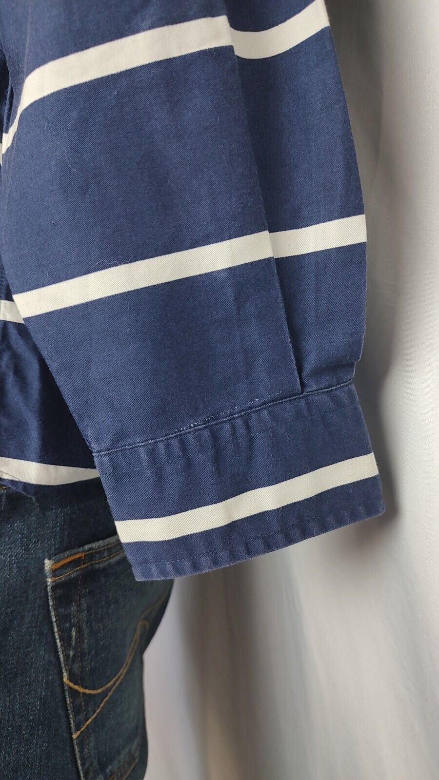 TOMMY HILFIGER CAMICIA UOMO TG. Small MAN CASUAL SHIRT VINTAGE SHIRT