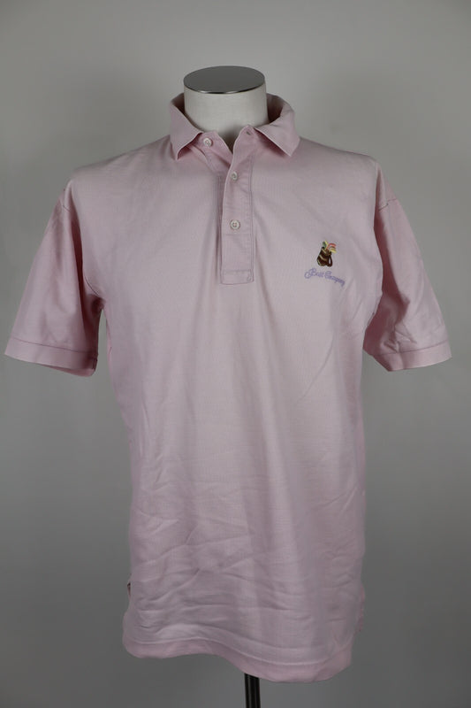 BEST COMPANY MAGLIA POLO UOMO TG. L MAN COTONE COTTON T-SHIRT CASUAL VINTAGE