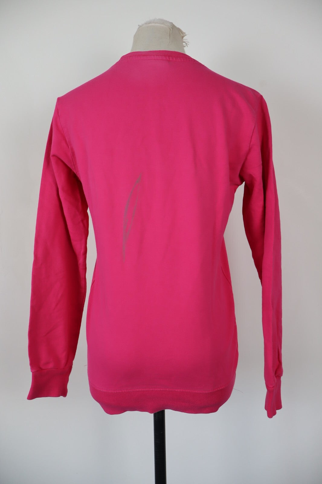 STARTER FELPA DONNA Tg XS WOMAN CASUAL VINTAGE SPORT SWEATSHIRT COTONE